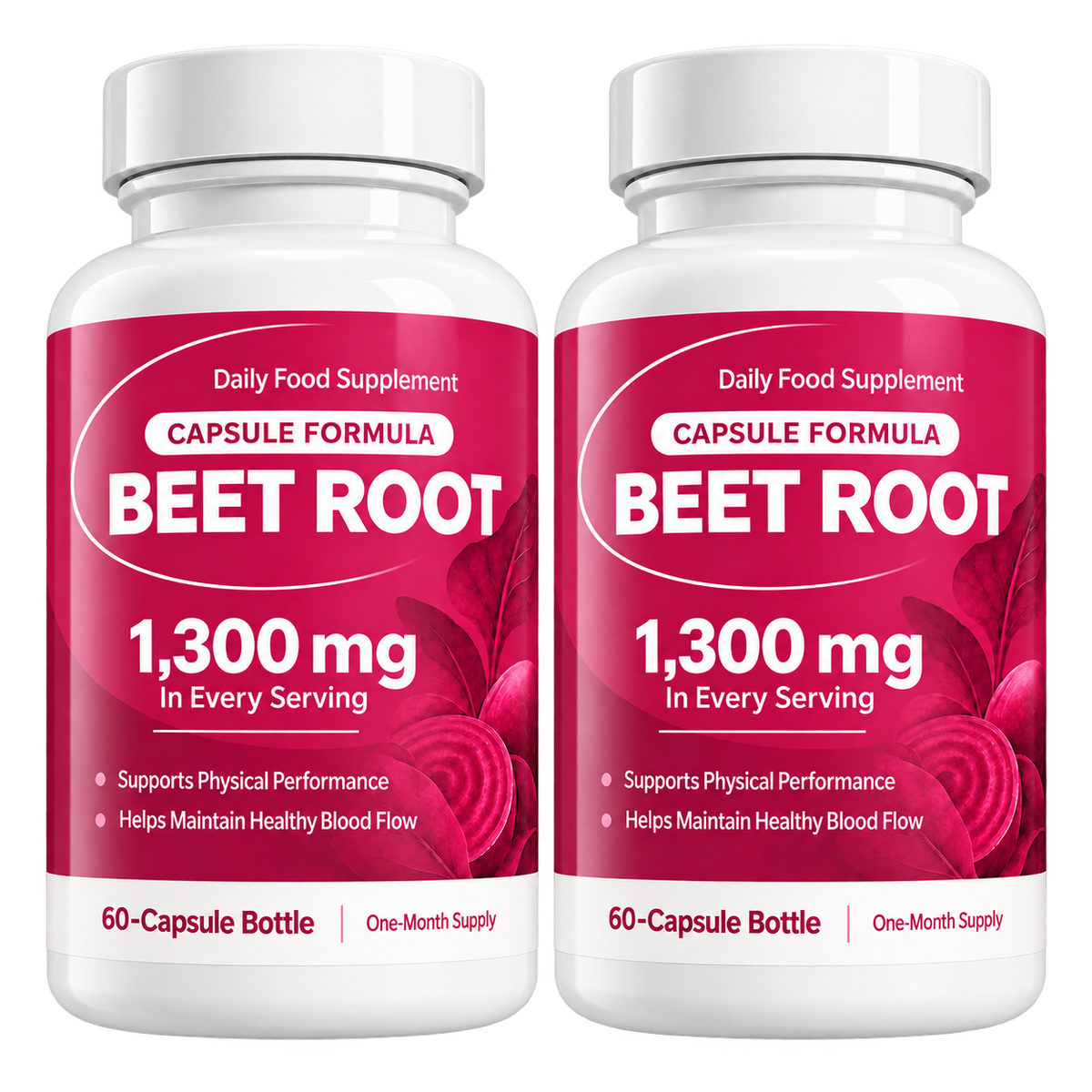 2 Pack | Beetroot Capsules